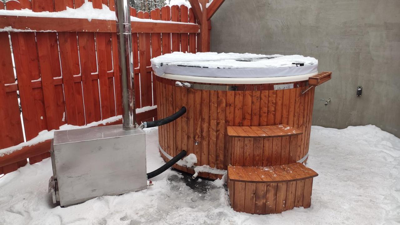 הוילה Staszow  Klimatyzacja, Balia, Jacuzzi Dobry Dom I מראה חיצוני תמונה